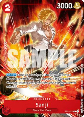 Sanji ST21-003 card