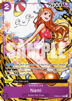 Nami PRB02-012 card