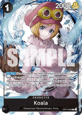 Koala OP12-086 card