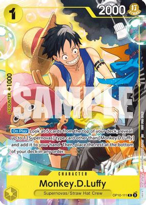 Monkey.D.Luffy OP10-111 card