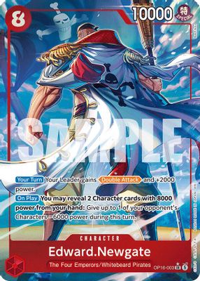 Edward.Newgate OP16-003 card