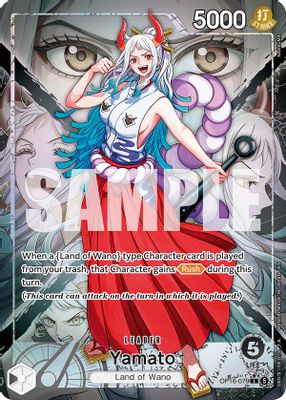 Yamato OP16-079 card