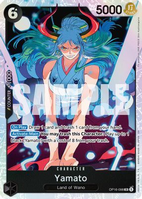 Yamato OP16-098 card