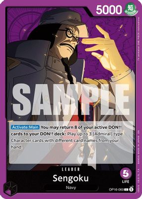 Sengoku OP16-060 card