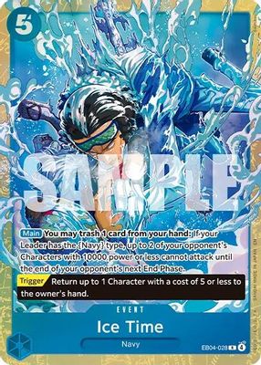 Ice Time EB04-028 card