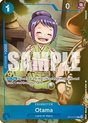 Otama OP13-043 card