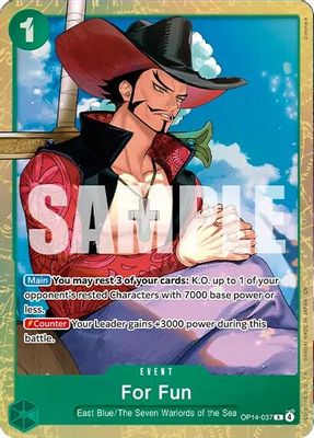 For Fun OP14-037 card