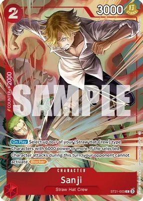 Sanji ST21-003 card
