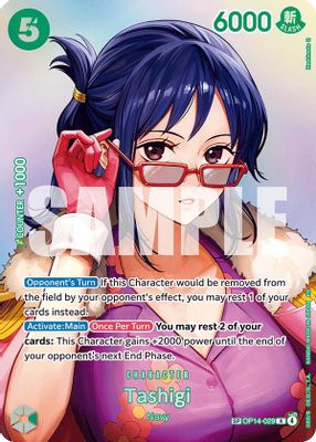 Tashigi OP14-029 card