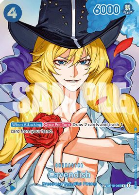 Cavendish OP10-045 card