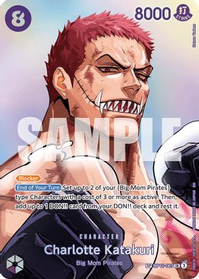 Charlotte Katakuri OP11-067 card