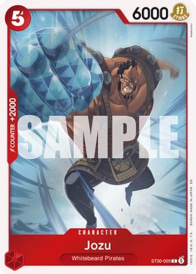 Jozu ST30-005 card