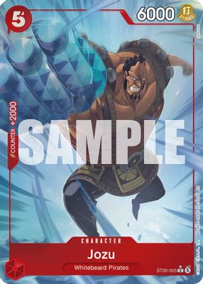 Jozu ST30-005 card