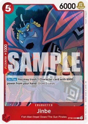Jinbe ST30-006 card
