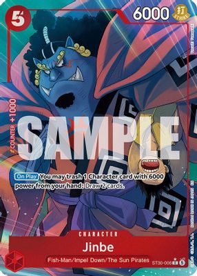 Jinbe ST30-006 card