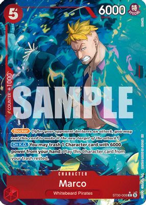 Marco ST30-008 card