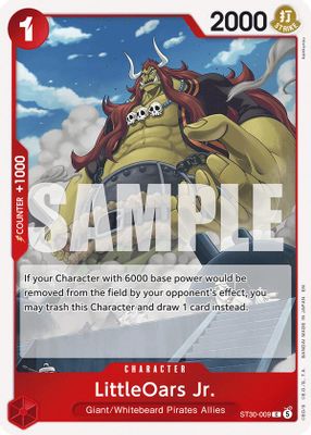 LittleOars Jr. ST30-009 card