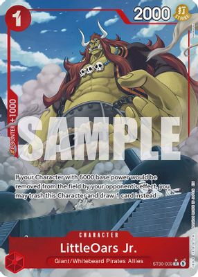 LittleOars Jr. ST30-009 card
