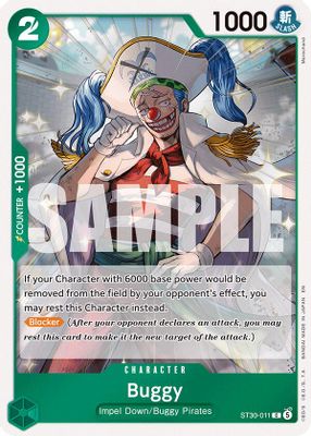 Buggy ST30-011 card