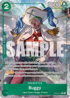 Buggy ST30-011 card