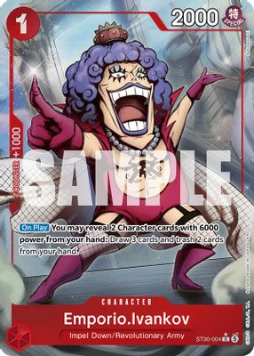Emporio.Ivankov ST30-004 card
