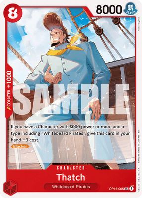 Thatch OP16-005 card