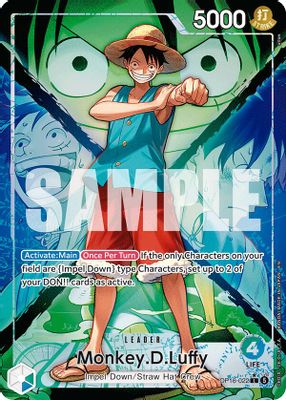 Monkey.D.Luffy OP16-022 card