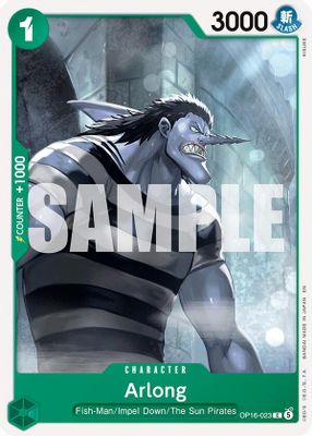 Arlong OP16-023 card