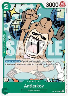 Antlerkov OP16-029 card