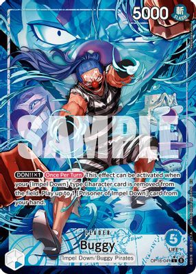 Buggy OP16-041 card