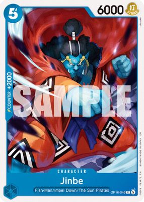 Jinbe OP16-046 card