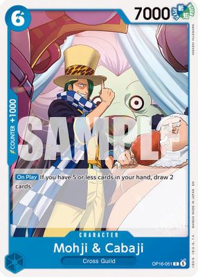 Mohji & Cabaji OP16-051 card