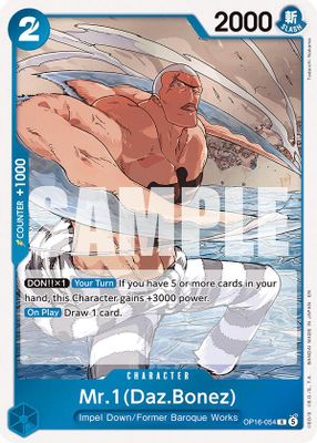 Mr.1 OP16-054 card
