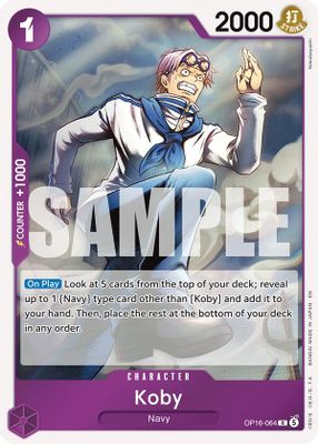 Koby OP16-064 card