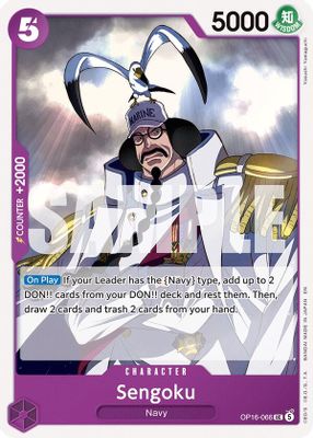 Sengoku OP16-066 card