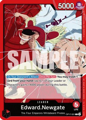Edward.Newgate OP17-001 card
