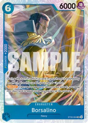 Borsalino ST33-004 Standard · Foil One Piece card
