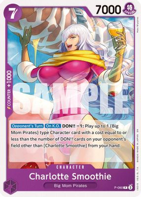 Charlotte Smoothie P-090 Standard · Normal One Piece card