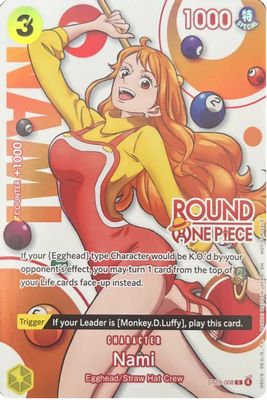 Nami ST29-008 card
