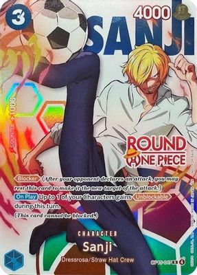 Sanji OP15-047 card