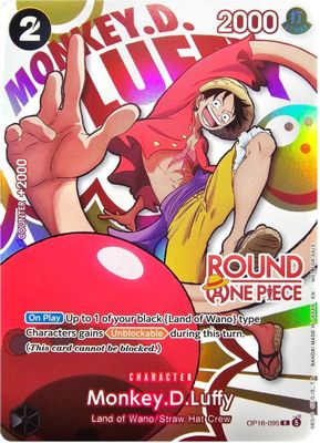 Monkey.D.Luffy OP16-095 card