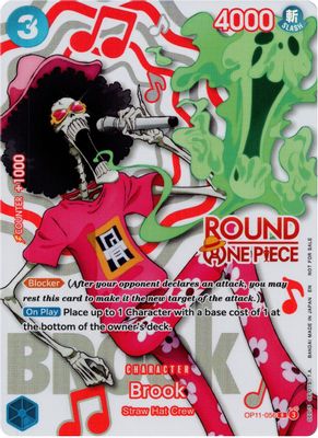 Brook OP11-056 card