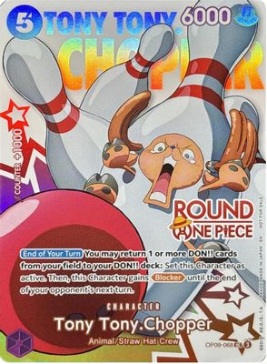 Tony Tony.Chopper OP09-068 card