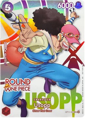 Usopp OP11-003 card