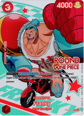 Franky ST21-011 card