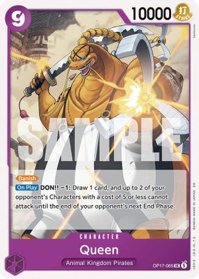 Queen OP17-065 card
