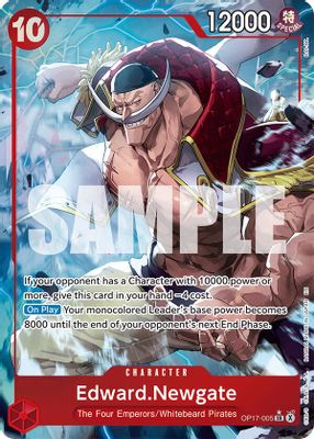 Edward.Newgate OP17-005 card