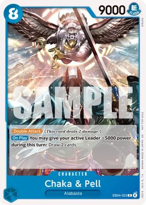 Chaka & Pell EB04-023 card