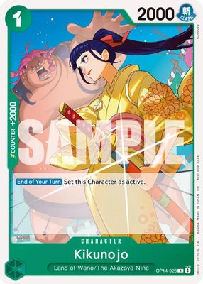 Kikunojo OP14-023 card