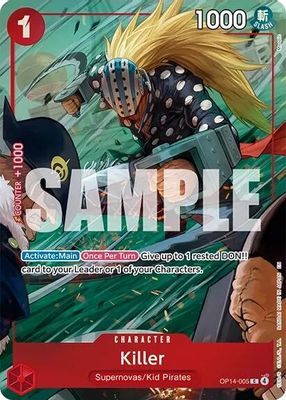 Killer OP14-005 card